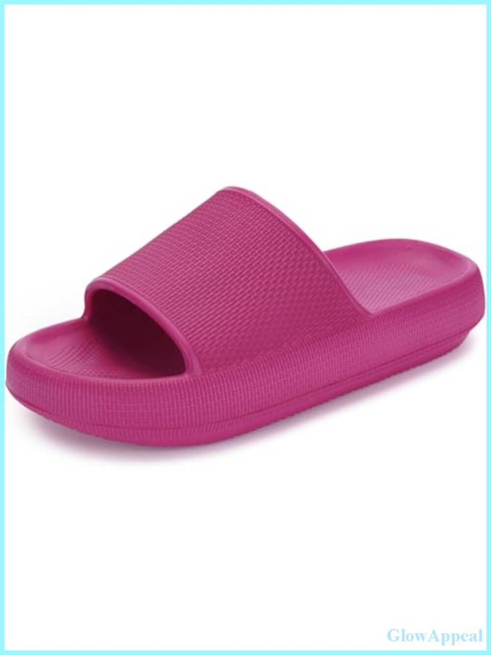 Unbranded Thick Sole Pillow Slippers for Women and Men